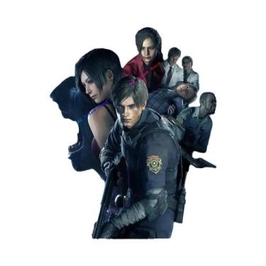Imagem de Pôster De Filme God of War Resident Evil Regenerates Em Tela Para Deco