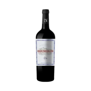 Imagem de Don Nicolás Vinho Tinto Argentino Malbec 750Ml