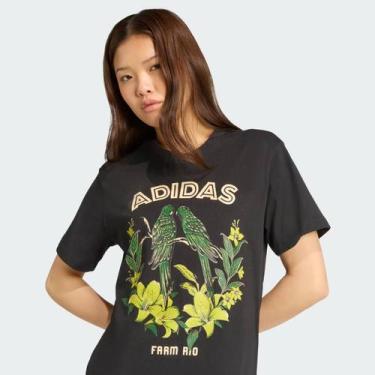 Imagem de Camiseta Adidas Farm FTX Feminina Preta, M