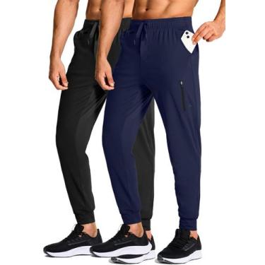 Imagem de Calças de moletom MUZEGE masculinas esportivas masculinas para homens 