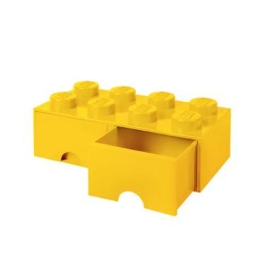Imagem de LEGO Gaveta de tijolos 8 amarelo brilhante