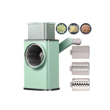 Imagem de Cortador de vegetais multifuncional 3 em 1 com ralador de queijo - Lig
