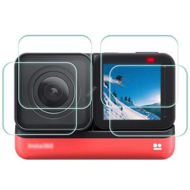 Imagem de Protetor de tela ULBTER para conjunto Insta360 ONE RS/ONE R 2