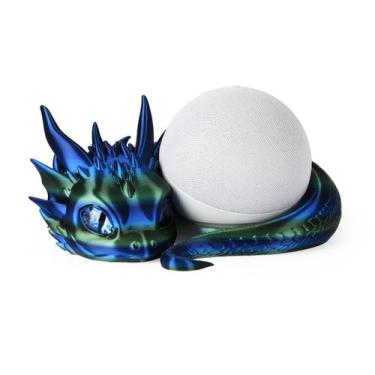 Imagem de Suporte Dragon para suporte de alto-falante inteligente Echo Dot de 4ª