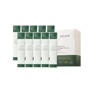 Imagem de Máscara de gel de boa noite de colágeno Máscara de limpeza hidratante 