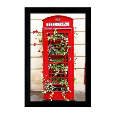 Imagem de Porta-retratos SESEAT 16x24 cm Black Wood Gallery Wall Mount