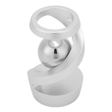 Imagem de aqxreight Desktop Levitando Giroscópio Anti -Gravidade Toy Cinetic Kinetic Com Design de Bola Suspensa para Relevo do Estresse Decoração do Escritório do Foco