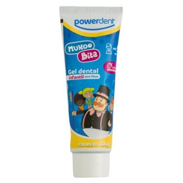 Imagem de Powerdent - Gel Dental Inf Mundo Bita Powerdent 100G S/Fluor 0 A 5 Anos