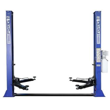 Imagem de Elevador Hidráulico 2.8T 220V Trifásico Azul - FORTGPRO