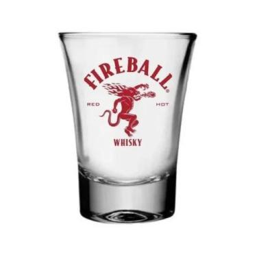 Imagem de Copo de Shot Fireball vidro