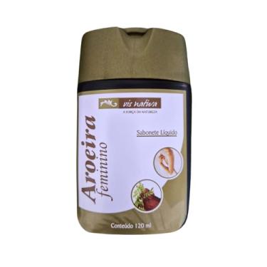Imagem de Sabonete Íntimo Líquido Aroeira Feminino 120mL Vis Nativa - Higiene e Desodorante Íntimo Diário