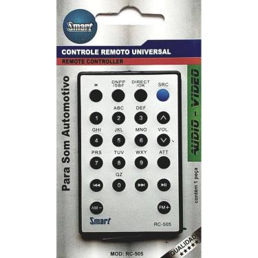 Imagem de Controle Som Automotivo  Kenwood Smart St-Rc-505 Universal