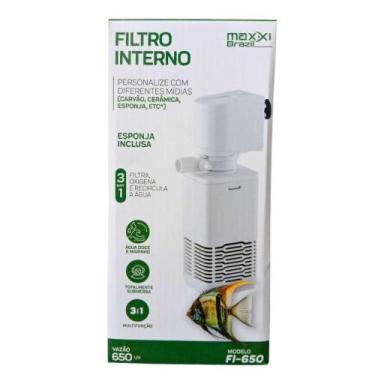 Imagem de Maxxi Filtro Interno FI-650 650l/h, 220V