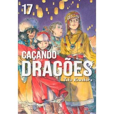 Imagem de Caçando Dragões Vol. 17 - Planet Manga