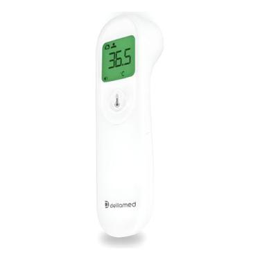 Imagem de Termômetro Digital Infravermelho S/ Contato Medidor De Temperatura 3 E