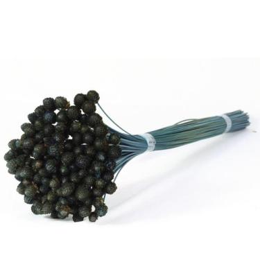 Imagem de Botão Pimentinha Azul p/ Decoração - Pense Flores