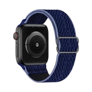 Imagem de Pulseira De Nylon Boêmia Para Apple Watch Ultra 49mm 41mm 45mm, Bracel