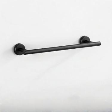 Imagem de Toalheiro de aço inoxidável 304 para serviços pesados, haste para toalhas de banho, anel para toalhas, suporte para papel higiênico, gancho adesivo, gancho para roupão de banho, montagem na parede, p