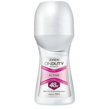 Imagem de Avon – Desodorante Antitranspirante Roll-On On Duty Care Woman Powder 50ml