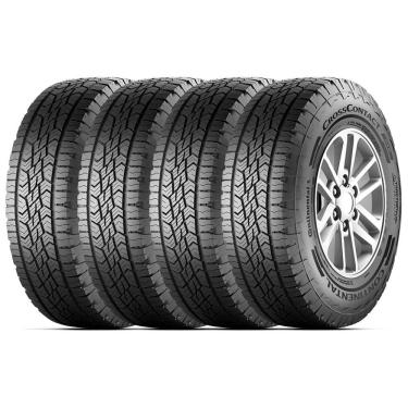 Imagem de Kit 4 Pneu Continental 235/70r16 106t Tl Fr Crosscontact Atr