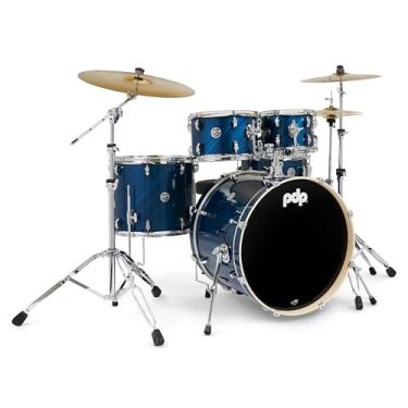 Imagem de Kit completo de bateria PDP MainStage com pratos Paiste