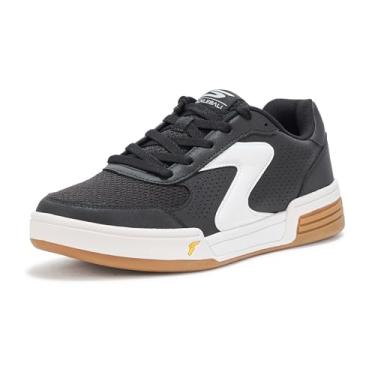 Imagem de Skechers Tênis masculino clássico Viper Court, Preto/branco, 40