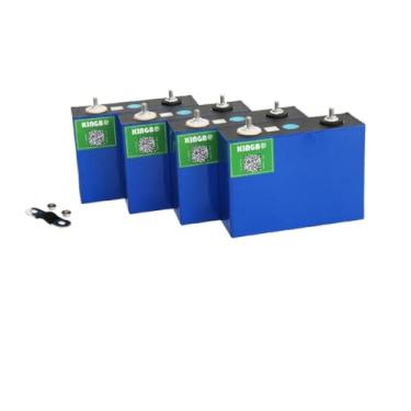 Imagem de Célula LiFePO4 4PCS 3.2V 100Ah | 5000 Ciclos | Alta Eficiência ≤0.5mΩ | Para Sistemas Solares Off-Grid, UPS e Veículos Elétricos | Bateria de Lítio Ferro Fosfato