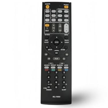 Imagem de Replacement Remote Control for ONKYO AV RC-799M RC-737M RC-834M/RC-735M RC-765M TX-NR414 TX-NR515 TX-NR717 TX-SR507S TX-SR507 RC-799M AV HT-R391 HT-R558 HT-R590 HT-R591 HT-S5500 RC-834M RC-812M RC-801