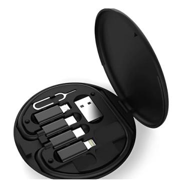 Imagem de Kit Adaptador de Carregamento Rápido 60W Tipo-C para Micro USB