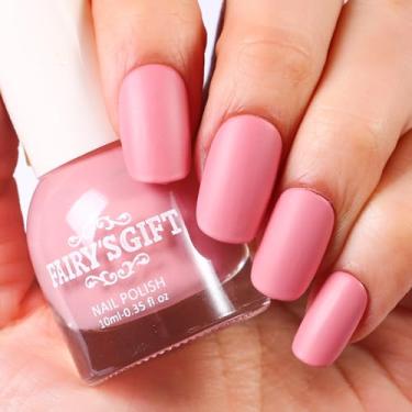 Imagem de Major Dijit Verniz fosco para unhas secas (rosa cereja, 10 ml)