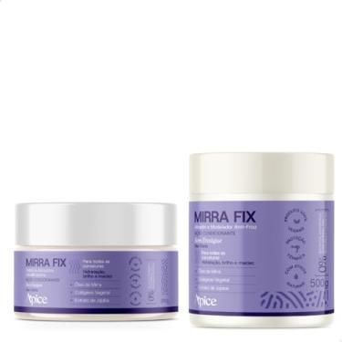 Imagem de Kit Mirra Fix Ativador e Gelatina Capilar Apice Cosméticos