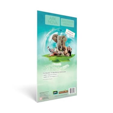 Imagem de Ark Nova: Zoológico Promo 2 Expansão de Jogo de Tabuleiro Grok