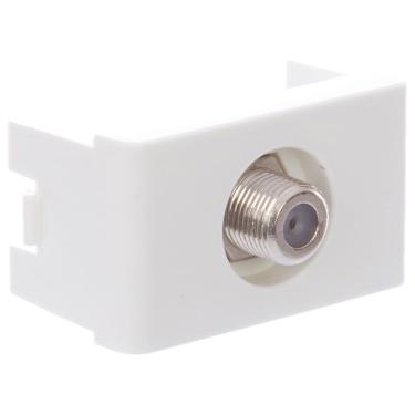 Imagem de Módulo Tomada para Antena de TV para Cabo Coaxial 9mm Lunare - PRM47601 - SCHNEIDER