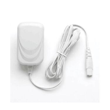 Imagem de Yustda Adaptador de substituição CA/CC 10V para Magic Wand HV-270 massageador corporal portátil sem fio recarregável Hitachi Vibratexv MP12-100100-TU GQ12-100100-AU DC10V 1A fonte de alimentação