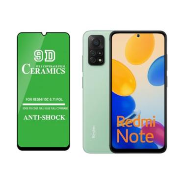 Imagem de Escolha sua Película de Cerâmica 9D todos modelos Redmi: 13 13s 12 12s 11 11s 10 10s 9 8 Pro 5G Note (NOTE 13C)