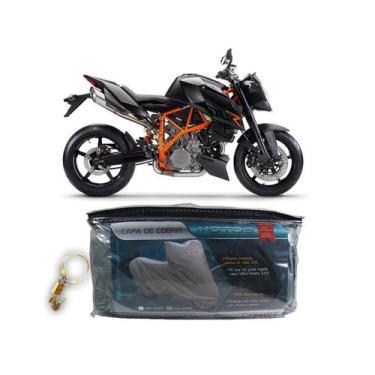 Imagem de Capa com cadeado para cobrir KTM Superduke 990 M(205) - RAFCAR