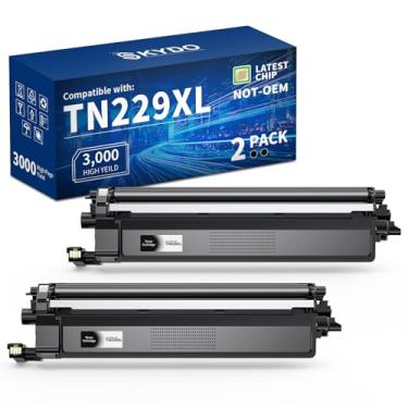 Imagem de Skydo Cartucho de Toner Preto para Impressora Tn229Xlbk de Alto Rendimento para Brother...