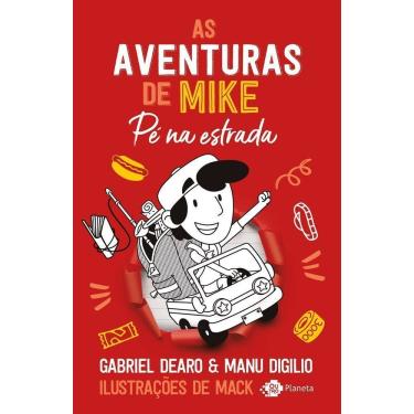 Imagem de As Aventuras De Mike Vol. 5 - Pé Na Estrada
