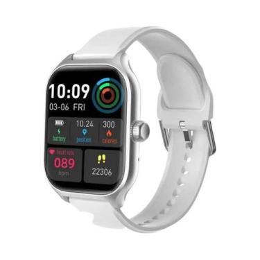 Imagem de Smartwatch Feminino De 1.44" Com Chamada Bluetooth, Monitor De Frequên