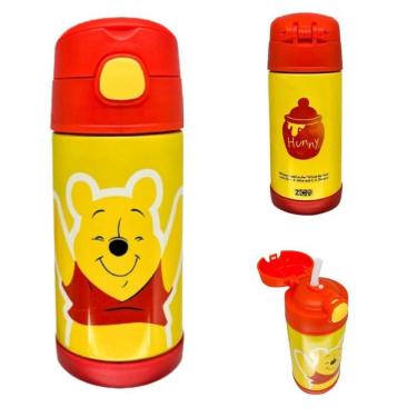 Imagem de Garrafa Termica Infantil Click Ursinho Pooh Zona Criativa
