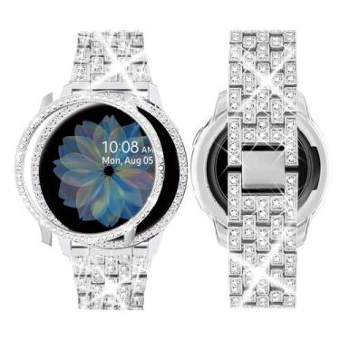 Imagem de Capa Watch Band e Bumper compatíveis com Samsung Galaxy Watch 5/4 - SU