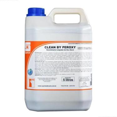 Imagem de Limpador de Uso Geral Clean by Peroxy 5L - SPARTAN