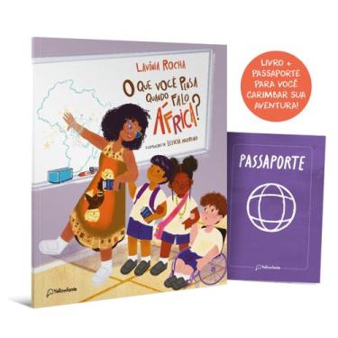 Imagem de Livro - O que você pensa quando falo África?
