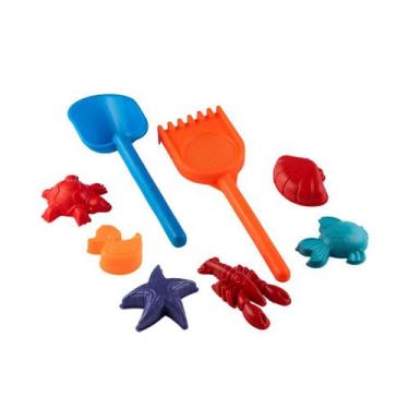 Imagem de Kit Super Radical Brinquedos Verão Praia Areia Para Crianças - Rei do 