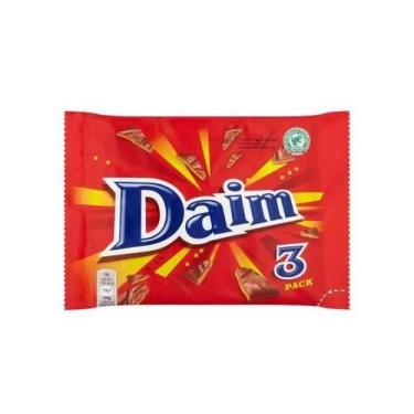 Imagem de Chocolate daim barra 84g 3 pack (3x28g)