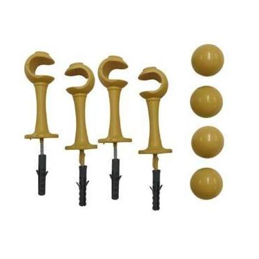 Imagem de Kit de 2 suporte m - ART DECORAR, MARFIM