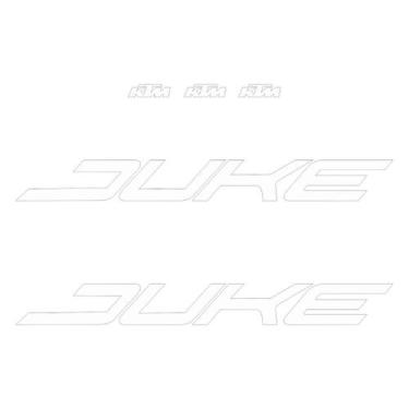 Imagem de Adesivo Protetor Tank Pad KTM Duke 390 2015 a 2021 - Cromo Sign