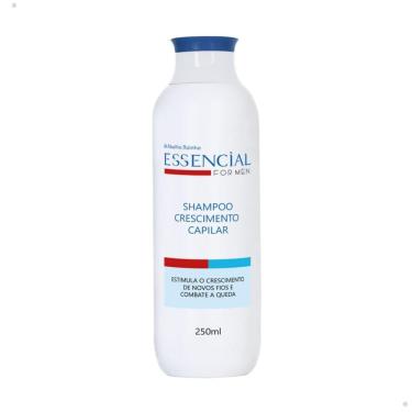 Imagem de Shampoo Crescimento Capilar 250Ml Essencial For Men Abelha