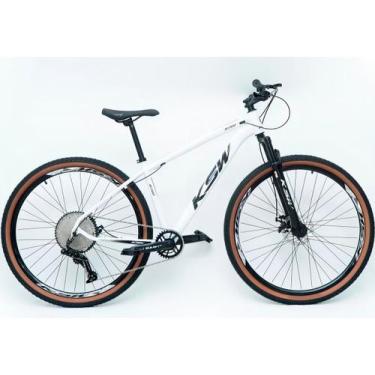 Imagem de Bicicleta Aro 29 Ksw XLT Alumínio 12v K7 11x50 Kit 1x12v Pedivela Sing