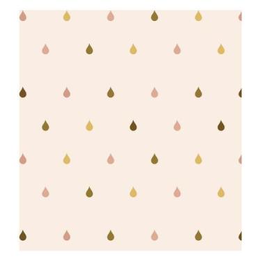 Imagem de Papel de Parede Decorativo Infantil Chuvinha - Adesivo Autocolante 3M 